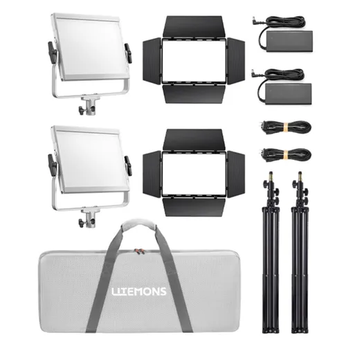 Produktbild Godox Litemons LP1200R RGB LED-Lichtpanel 2er Kit LP1200R-K2