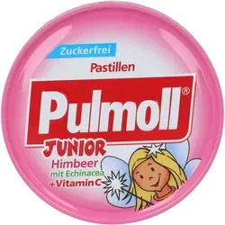 Pulmoll Junior Bonbons Himbeere zuckerfrei 50 g