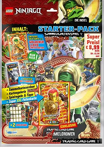 durchgeknallt to Lego NINJAGO 6 Start Starter