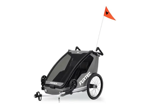 FUXTEC Fahrradanhänger Sportfux FX-FA1 von FUXTEC