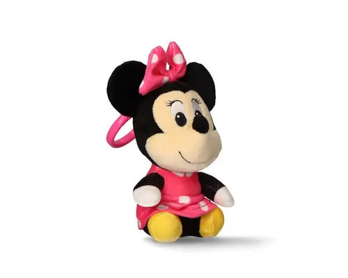 Cerda Plüschanhänger Disney Minnie Bag Clip Kinder Rucksack Anhänger Accessoire