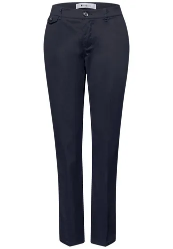 Street One Softe Chino deep Blue 44 in blau von Street One