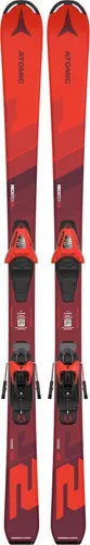 Atomic REDSTER J2 (130-150cm) + Colt 7 GW Kinderski Alpin Ski 24/25 rot 150