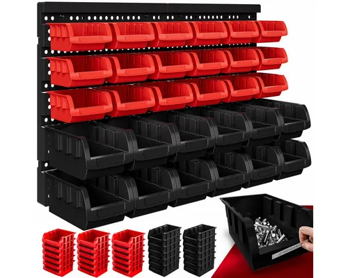 DEUBA® Stapelboxen 32 tlg. von Monzana