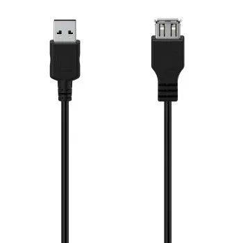 Hama USB-Verlängerungskabel, USB 2.0, 480 Mbit/s, 3,00 m
