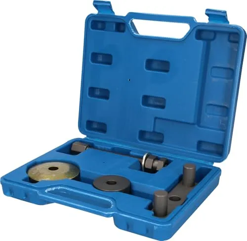 Brilliant Tools Silentlager-Werkzeug-Satz für Ford Mondeo, 4-tlg BT672150 - Autoteile - 4-teiliges Werkzeugset zur einfachen Montage und Demontage der Buchsen im Hinterachs-Rahmen, gefertigt aus hochwertigem Kohlenstoffstahl für lange Haltbarkeit.