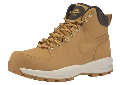 Produktbild NIKE SPORTSWEAR Manoa Leather Schnürboots, Gr. 40, gelb