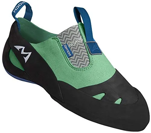 Mad Rock Unisex Remora LV Kletterschuhe, Mint-Black, 47