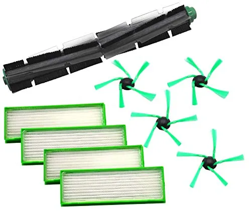 Rundbürste 4 Seitenbürsten 4 Filter geeignet für Vorwerk VR200 VR300 VR 200 300 1