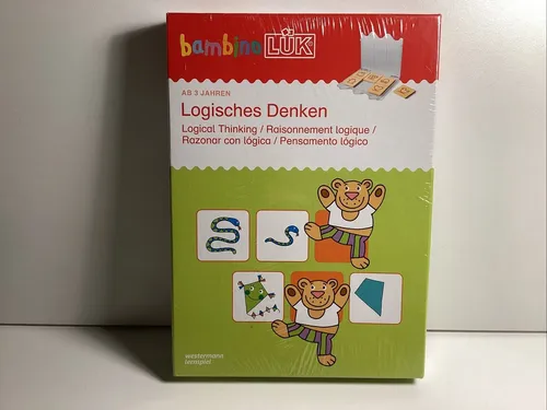 bambinoLÜK-Set: 3-5 Jahre - Logisches Denken, fördert Beobachtung und Zuordnung durch bildbasierte Übungen