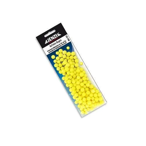Jenzi Styropor Auftriebs-Kugeln gelb von JENZI