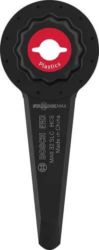 Bosch Accessories 2608669141 Multimesser 10St. - Cuttermesser für schnelles Entfernen von Dichtmasse, mit extra großem StarlockMax Blatt für höchste Geschwindigkeit und Leistung bei Silikon- und Gummischnitten.