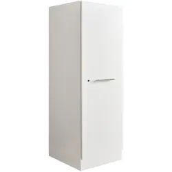Xxxl Mehrzweckschrank - Weiß, Metall, 3 Fächer - Bad-Hochschrank, erweiterbar und stehend, ideal für die Waschküche mit 3 praktischen Fächern für optimale Stauraumnutzung.