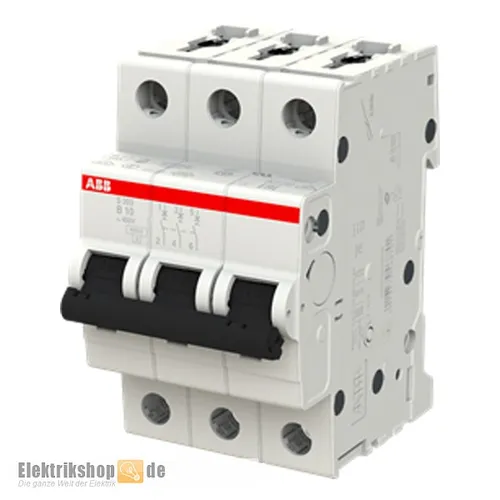 3B10 Leitungsschutzschalter B 10A 3-polig S203-B10 ABB