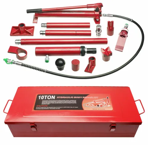 Hydraulische Karosseriepresse 10 To. Richtsatz Presse Spreizer Dozer Ausbeulsatz