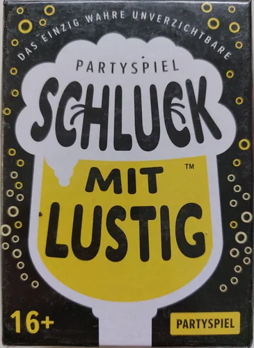 Schluck mit lustig (Spiel) Spiel Deutsch | 2022 #2.6 1025 M8
