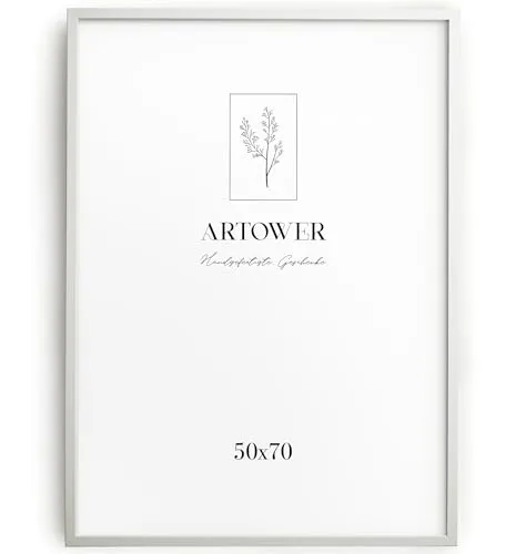 Bilderrahmen Weiß von Artower