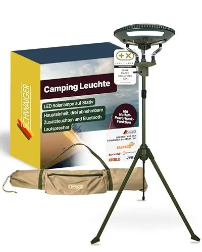SCHWAIGER CALED200 511 LED Campinglampe