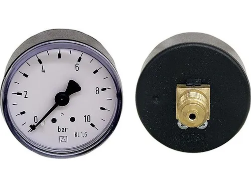 Manometer 0-25 bar 50 mm für G1/4 DN 8 1/4' axial