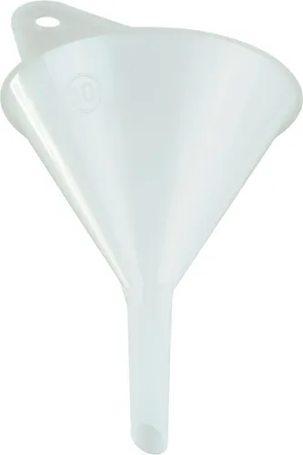 hünersdorff Trichter HD-PE weiß
