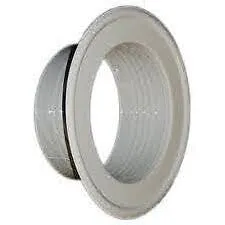 ROZETA MALOWANA BIAŁA 115MM UN 1000000006803