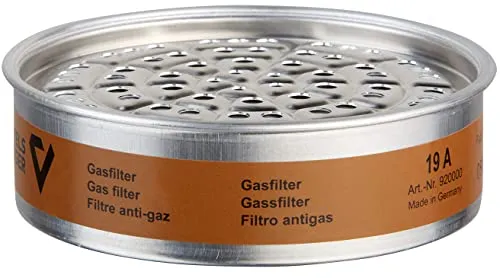 Gasfilter 19 A (Schutzklasse A1), 5 Stk.
