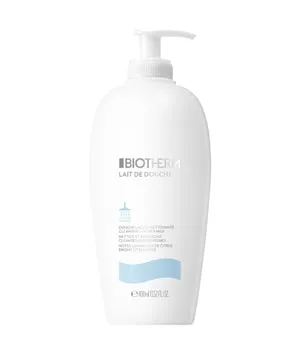BIOTHERM Lait Corporel Lait de Douche Duschcreme 400 ml - Baden und Duschen: Sanfte, seifenfreie Dusch-Milch für intensive Feuchtigkeit und einen belebenden Duft mit ätherischen Zitrusölen. Ideal für geschmeidige Haut und perfektes Duscherlebnis.