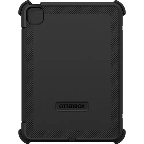 Otterbox Tablet-Hülle Defender Series für Apple iPad Pro 11 (5. Gen) 2024, schwarz - Tablet-PC-Zubehör mit robuster, mehrschichtiger Hülle und integriertem Displayschutz. Extra robuster Otterbox DROP+ Fallschutz hält 2x mehr Stürze aus als Militärnorm.