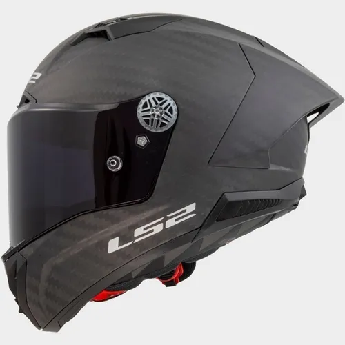LS2 FF805 Thunder Carbon GP PRO FIM Integralhelm XXL - Sportlicher Integralhelm aus leichtem Carbon mit ECE 22.06 Zulassung, ideal für anspruchsvolle Motorradfahrer. Hochwertige Verarbeitung und elegantes mattes Finish.
