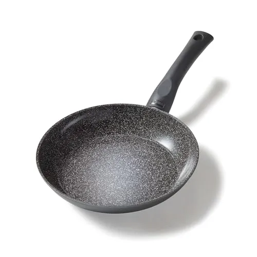 STONELINE Ceramic Bratpfanne 20 cm - PFAS-frei und induktionsgeeignet - Pfannen: Die STONELINE Keramikpfanne ermöglicht gesundes Braten mit wenig Fett dank ihrer PFAS-freien, kratzfesten Beschichtung und ist für alle Herdarten geeignet.