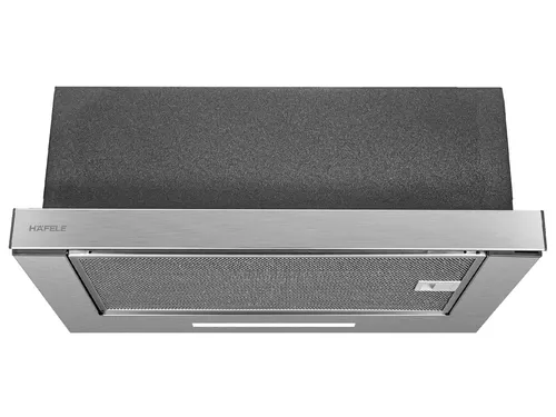 Häfele Assedo HTE12XLc6a Flachschirmhaube 60 cm Edelstahl
