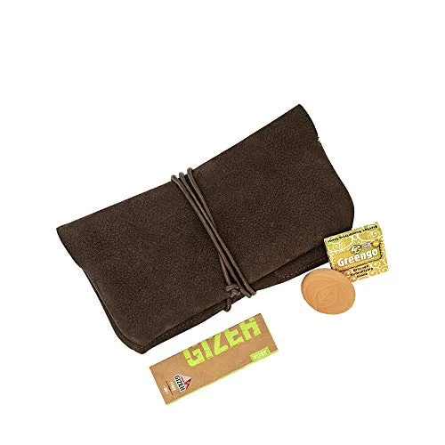 Premium Tabaktasche aus Wild-Leder