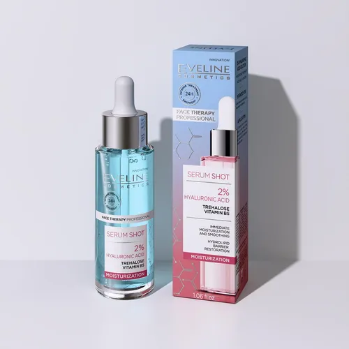 Eveline Cosmetics Face Therapy Professional – feuchtigkeitsspendendes, beruhigendes Serum