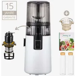 Hurom Entsafter Slow Juicer H70ST, Weiß in weiß von Hurom
