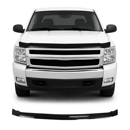OMAC Motorhaube Deflektor Insektenschutz für Chevrolet Silverado 1500 2007-2013 - Eleganter Insektenschutz für Ihren Chevrolet Silverado 1500. Schützt die Motorhaube vor Schäden durch Insekten und Steine. Wetterbeständig und einfach zu installieren – ideal für den täglichen Einsatz.
