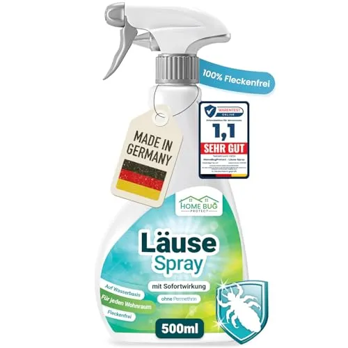 HomeBugProtect Läuse Spray 500ml