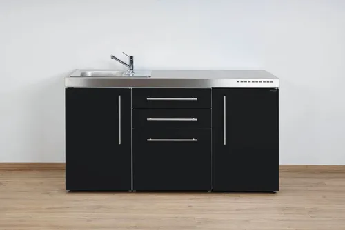 Gurari Dunstabzugshaube Schwarz, 90 cm