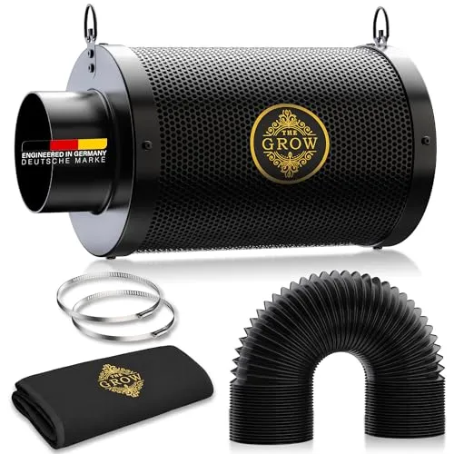THE GROW PUREAIR Aktivkohlefilter 100 mm
