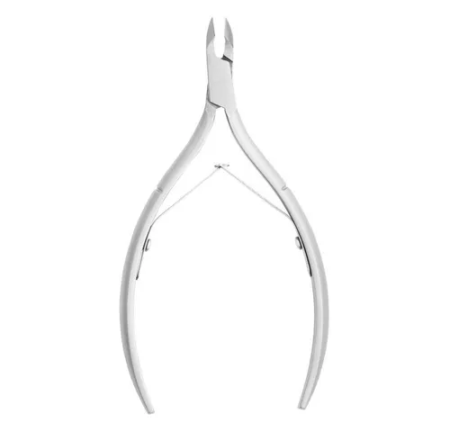 Nippon Nippers Nagelhautzange „Standard“ 6 mm NS-05-6 - Präzise Nagelhautzange mit handgeschärfter 6 mm Klinge für feine Arbeiten. Ergonomisches Design mit Doppelfeder für angenehme Handhabung. Hergestellt aus hochwertigem japanischem Edelstahl für Langlebigkeit.