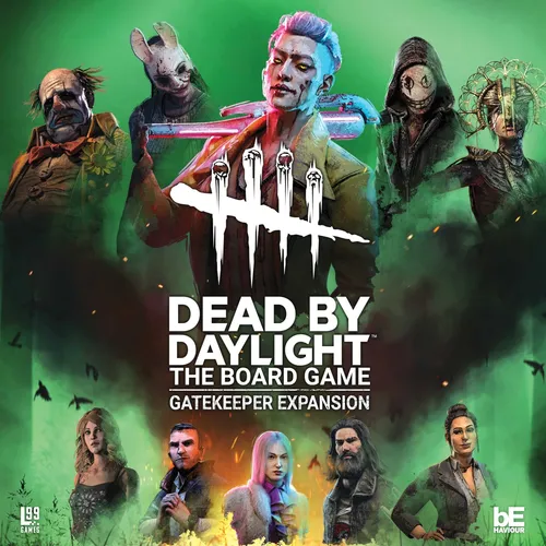 Level 99 Games Dead by Daylight: Gatekeeper Expansion – Horror Board (US IMPORT)