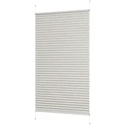 Sekey Plissee Sonnenschutzrollo ohne Bohren Verspannt Blickdicht Lichtschutz, blickdicht, Klemmfix 80 cm x 130 cm