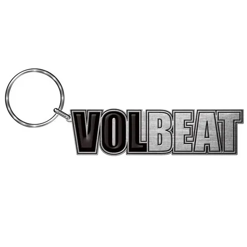VOLBEAT SCHLÜSSELANHÄNGER # 2 LOGO LET'S BOOGIE KEYRING KEYCHAIN SCHLÜSSELRING