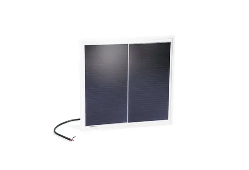 esotec Solarmodul 12 Wp / 18 V - Platzsparend und effizient - Solarmodul für kleine Inselanlagen, hocheffiziente monokristalline Zellen mit Dachschindeltechnologie, optimale Energiegewinnung bei begrenztem Platz.