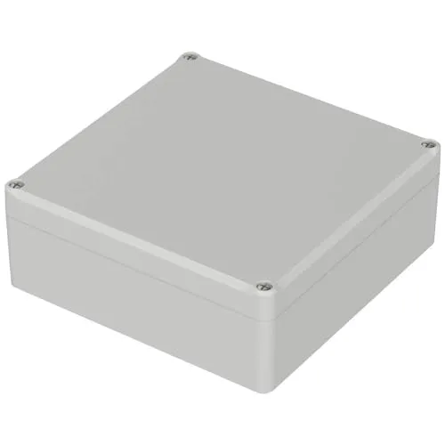 Bopla EUROMAS ET 218-LP 63218300 Industrie-Gehäuse - Robustes Computergehäuse aus ABS in Lichtgrau (RAL 7035), ideal für Industrieanwendungen und optimalen Schutz Ihrer Elektronik.