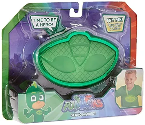 PJ Masks Amulett mit Lichtern und Geräuschen – Gekko