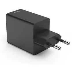 Schnellladegerät, 1x USB-C PD, 3x USB-A, Mini-Ladegerät, 35W, Schwarz (00201990) - Schwarz