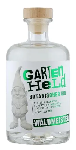 Gartenheld Gin Waldmeister Botanischer Gin