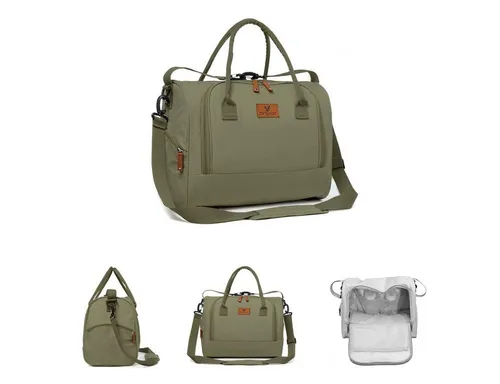 Cangaroo Wickeltasche Jossie mit Wickelunterlage in grün von Cangaroo