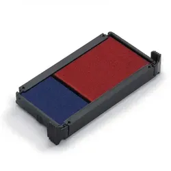 Ersatzkissen für Trodat Printy 6/4912 (blau/rot)