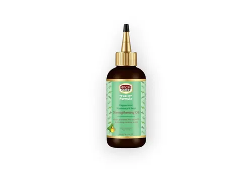 African Pride Haaröl AP FIF Rosemary Strengthening Oil, Kräftigendes Rosmarinöl, Unterstützung des Haarwachstums.